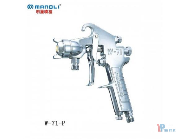 MANOLI W71-0P SÚNG PHUN SƠN 0.8MM