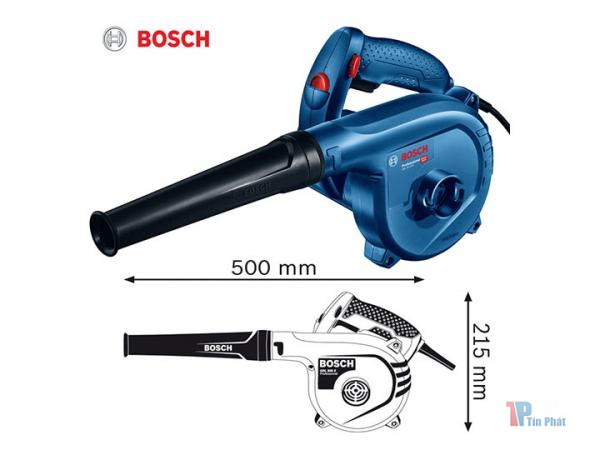 820W Máy thổi khí (bụi) Bosch GBL 82-270E