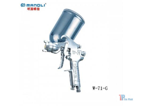 MANOLI W71-21G SÚNG PHUN SƠN 1.3MM