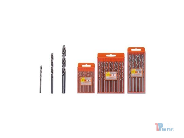 4.8mm Mũi khoan sắt, inox Asaki AK-3546