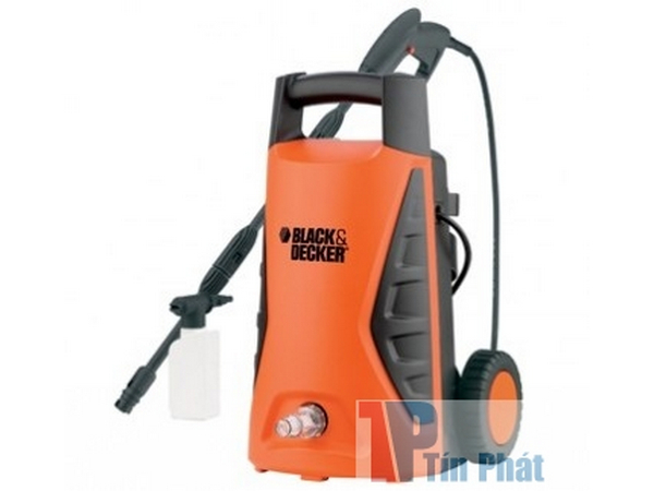 1.400W Máy phun xịt áp lực Black & Decker PW1470TD-B1