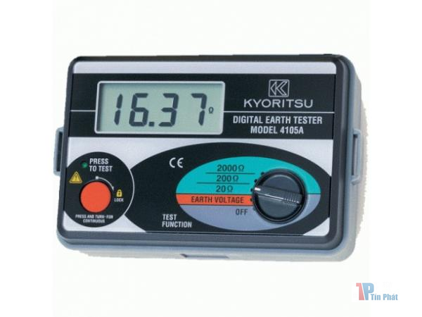 Đo điện trở đất Kyoritsu 4105A  