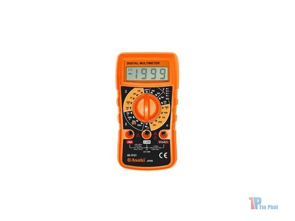 Đồng hồ đo điện vạn năng Asaki AK-9181