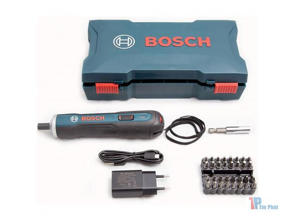 Máy vặn vít Bosch GO SET ( 33 chi tiết)
